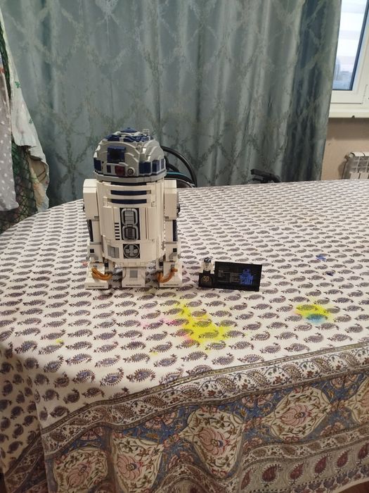 Lego Star Wars R2 D2 Оригинал