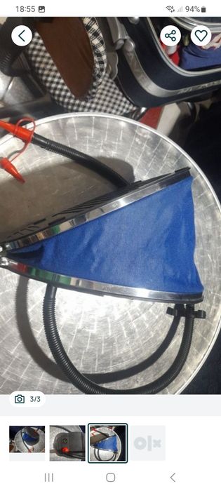 Pompa de umflat la picior