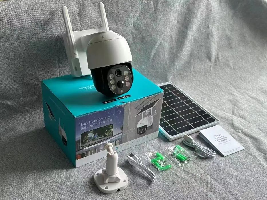 Соларна wifi камера Icsee  приложение