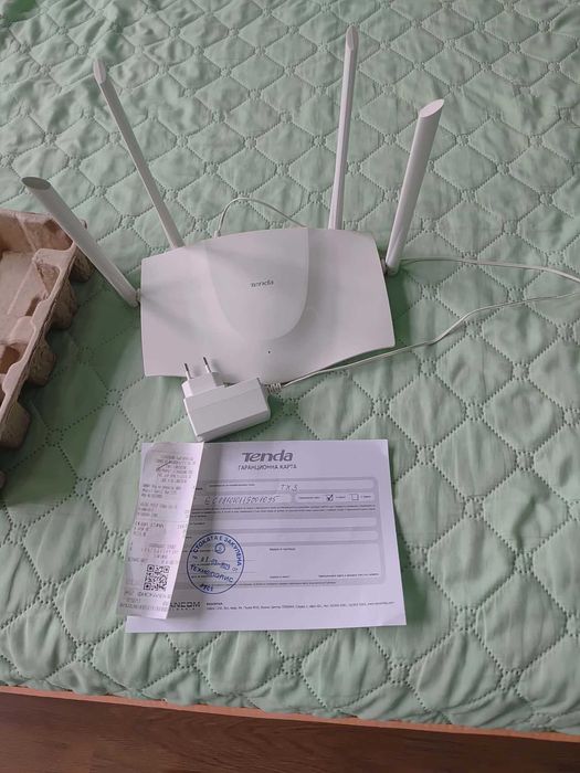 Рутер TENDA AX 1800