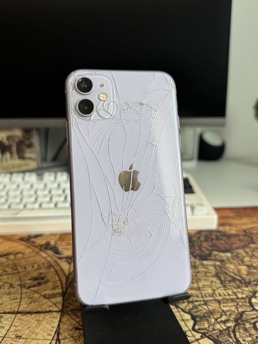 iPhone 11 64GB Purple (Mov) • Bypass • 82% Battery
