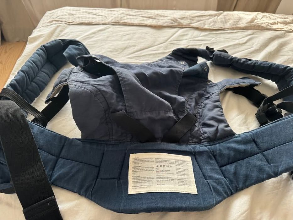 Sistem purtare copii Manduca XT Bleumarin (3,5kg-20kg)