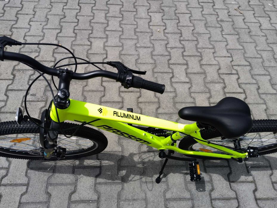 PASSATI Алуминиев велосипед 24" ALUMINIUM жълт