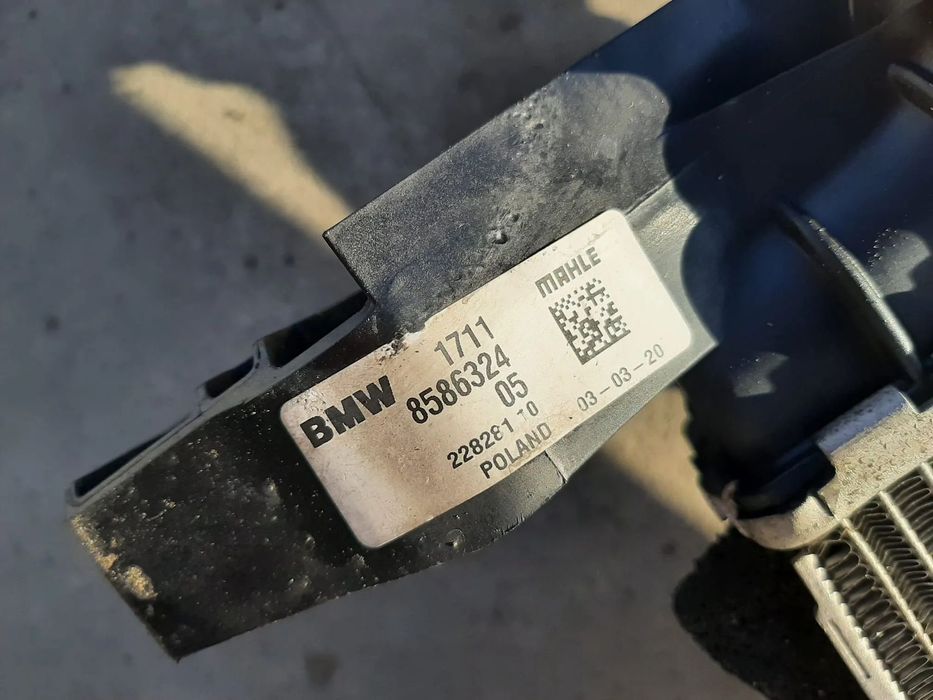 radiator apa 2.0 d bmw f40 2022  1711858632405