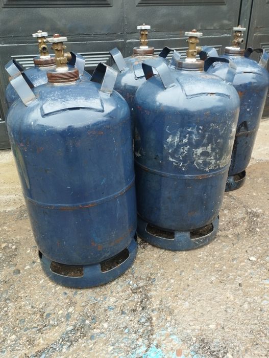 Пропан Газ баллон 30 литров 5шт заправленный