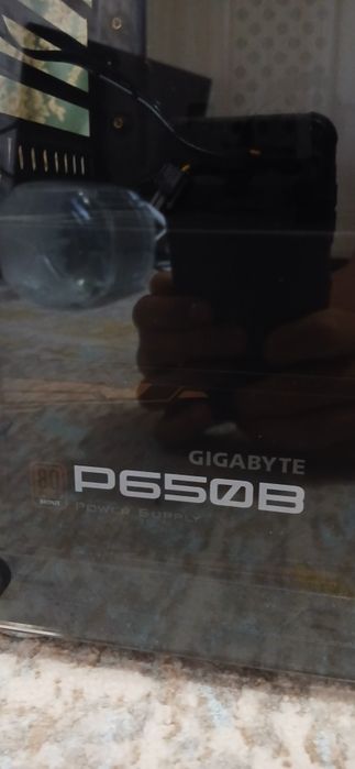 Корпус игровой для пк с блоком питание