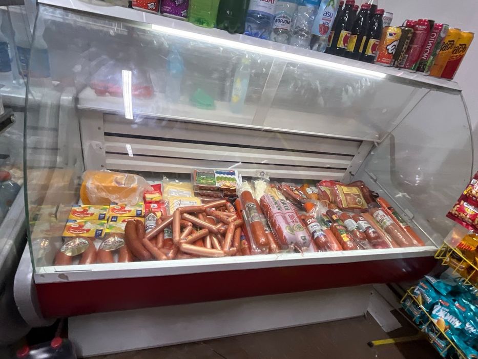 витриналық холодильник