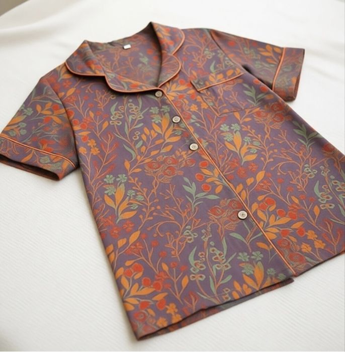 Пижама из муслина