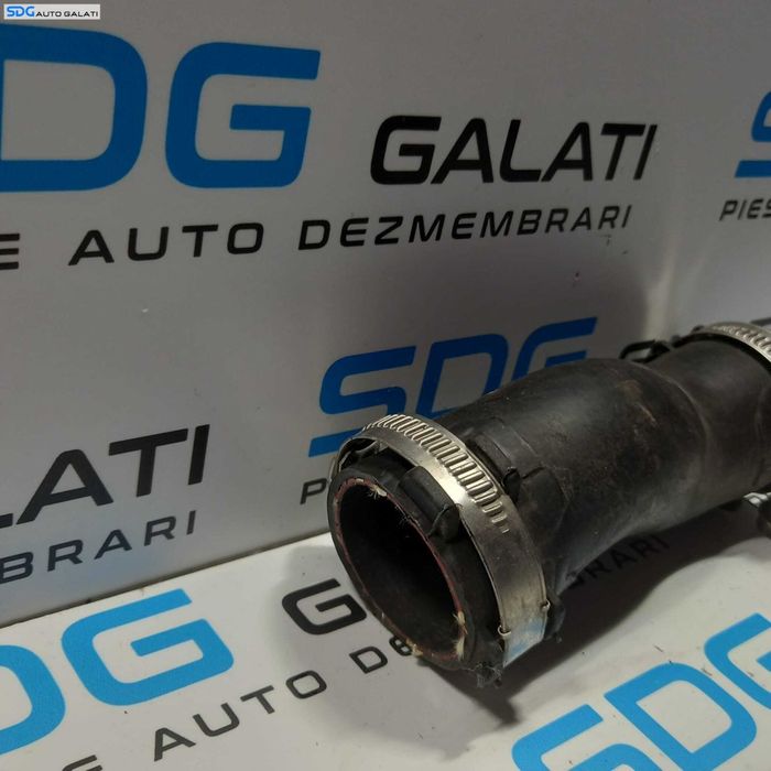 Furtun Conducta Presiune Aer Radiator Intercooler Audi A6 C6 2.7 TDI BPP BSG 2005 - 2011 Cod 4F0145708C [2132]