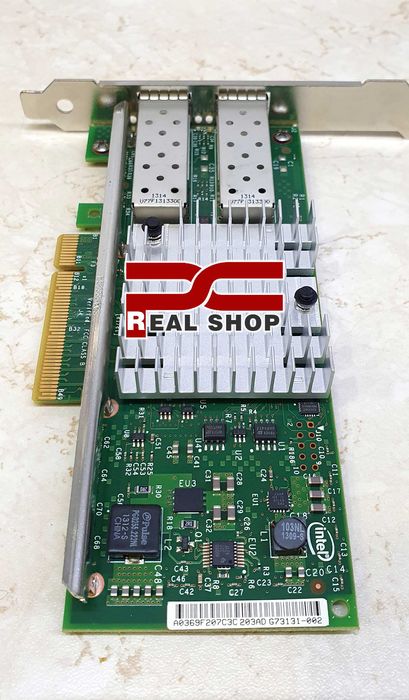 Сетевая карта Intel X520-DA2 2x SFP+ 10 Gb/s 82599ES