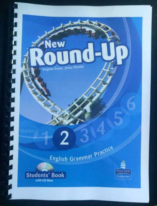 new round up  english grammar practice students book