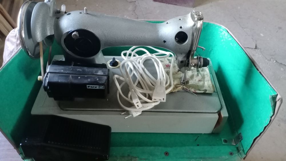 Швейные машинки СССР