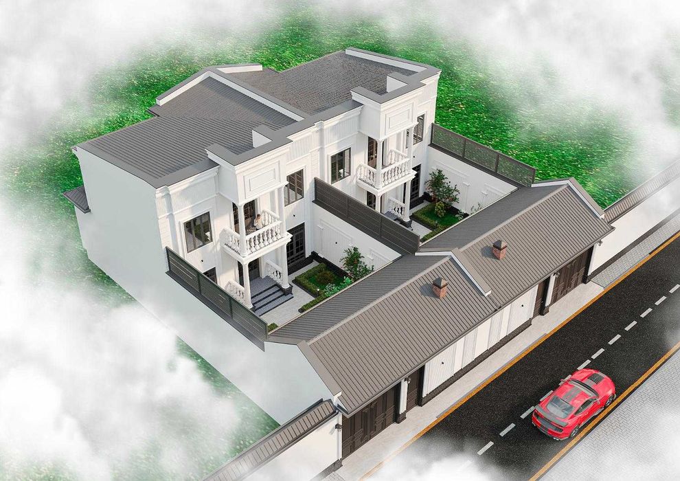 2 sotix uchun zamonaviy uy loyihasi | Kichik yer uchun ideal plan