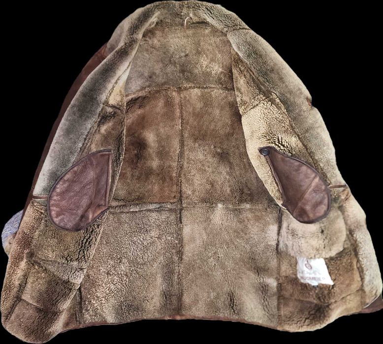 Дубленка мужская