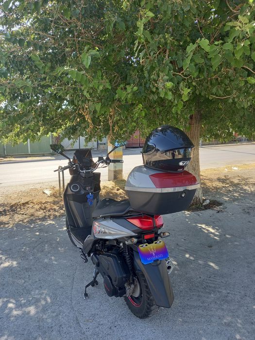 Мопед Samurai$$$