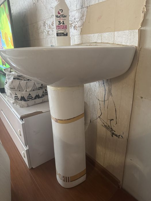 Продам раковину и биде б/у