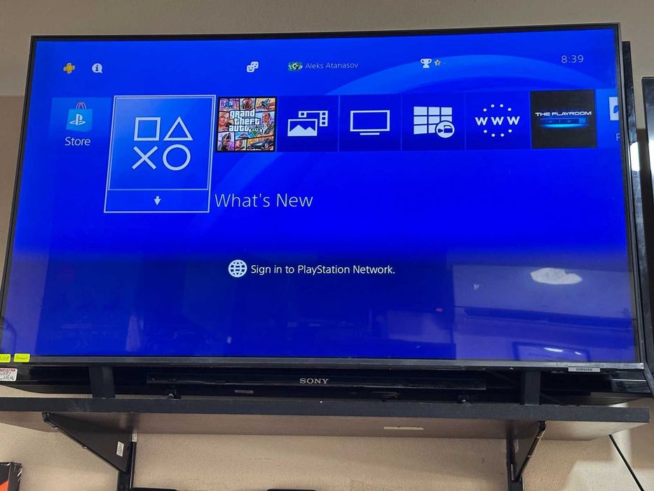PlayStation 4 Slim 1TB + GTA V