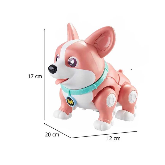 Câine robot inteligent pentru copii | dennstore.ro