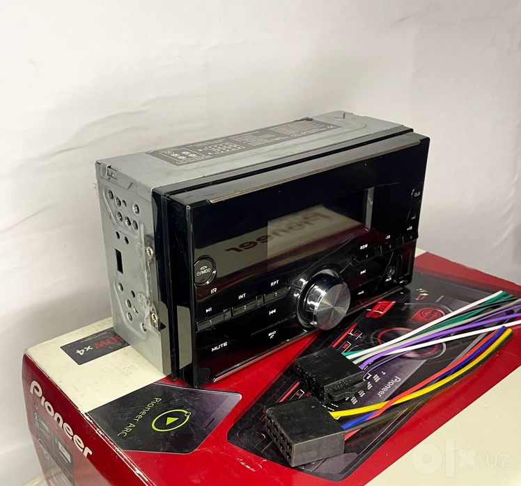 Pioneer katta mafon b/u fh 505 madelga o’xshashi Blutus Usb aux radio