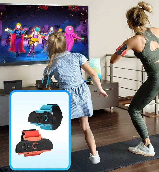 Комплект аксесоари 12в1 Nintendo Switch 1 / OLED / NS2 - голф стикове, мечове, тенис motion controller представки