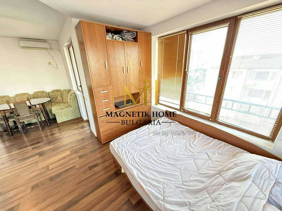 Кокетен едностаен апартамент с гледка към Парк Изгрев