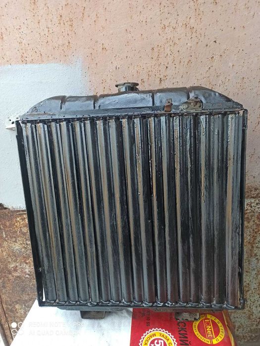 Продам  радиатор на Волгу-УАЗ, медный