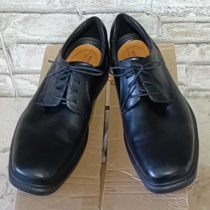 Ecco - pantofi piele nr 48-49