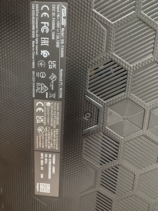 Asus TUF продается