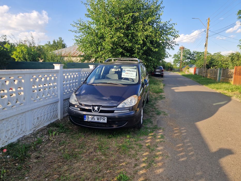 PEUGEOT 807 2006