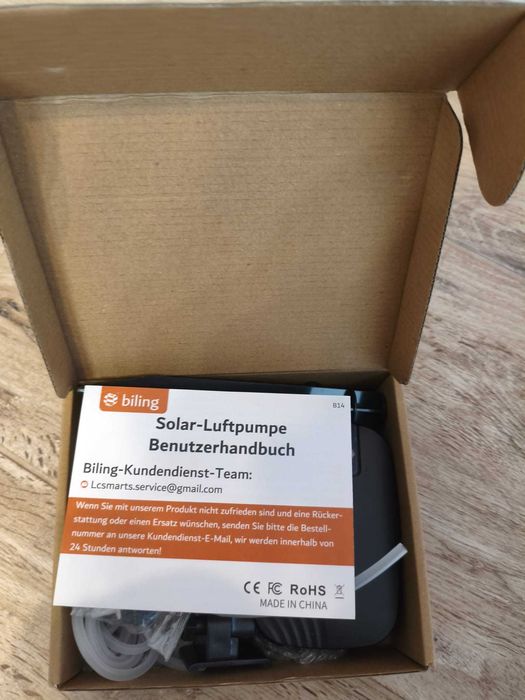 Aerator Biling Pond pentru iaz/acvariu