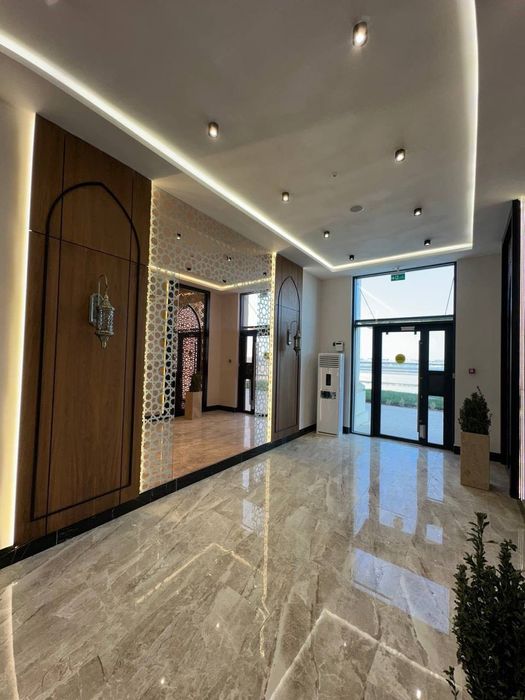 Квартира в районе Нового центра Ташкента вдоль улицы Янги Узбекистон.