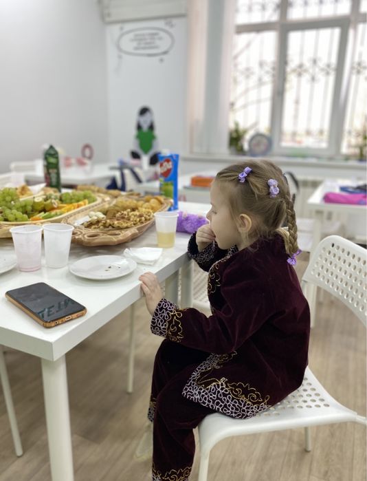 Детский национальный костюм