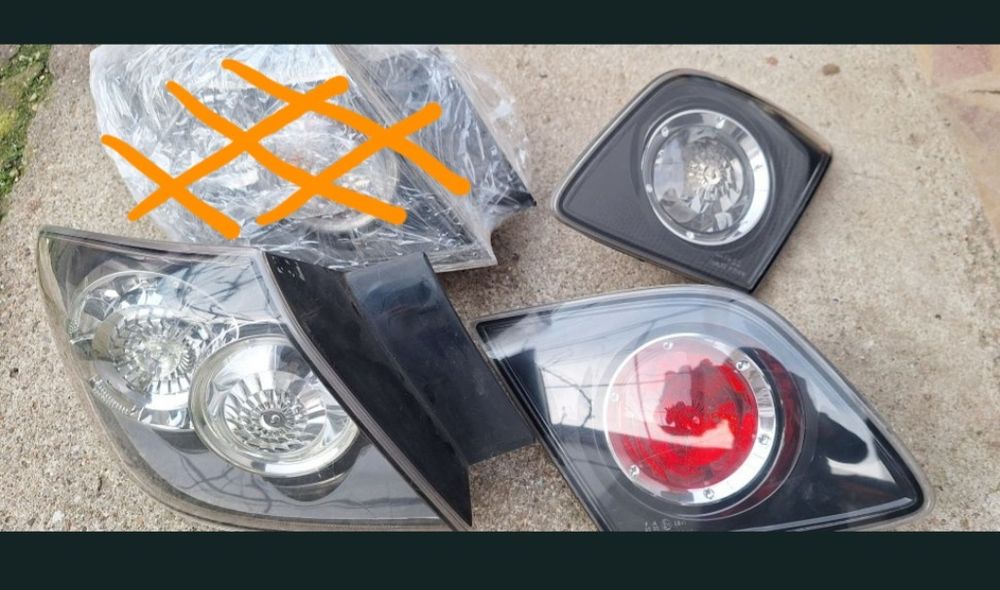 Lampa spate Mazda3