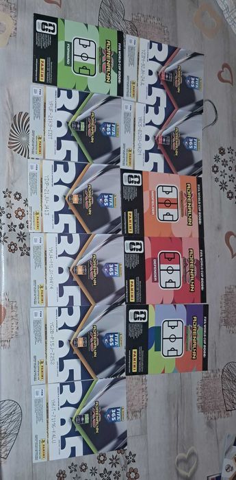 Колекционерски футболни карти Panini FIFA 365 / World Cup
