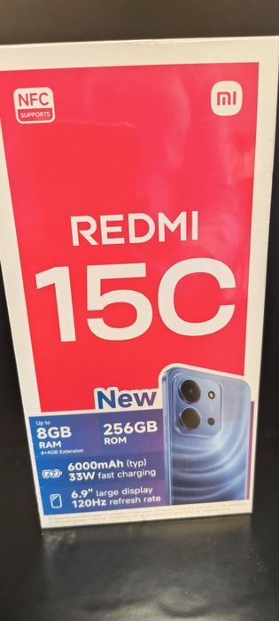 XIAOMI Redmi 15C 256 GB/8