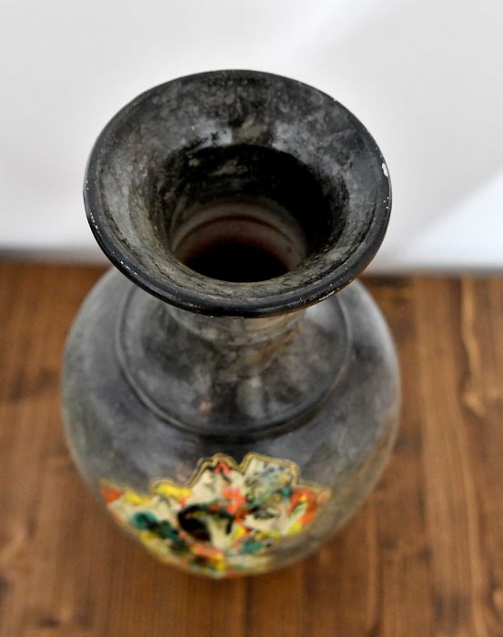 Рисувана керамична ваза