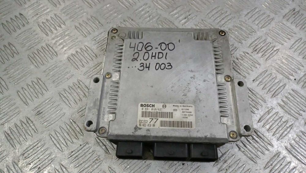 Компютър Компютри Peugeot 406 2.0HDI 1999г. 10+Броя