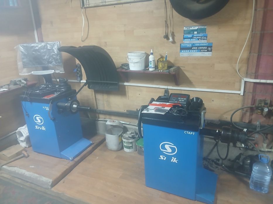 Балансировочныи стенд сивик