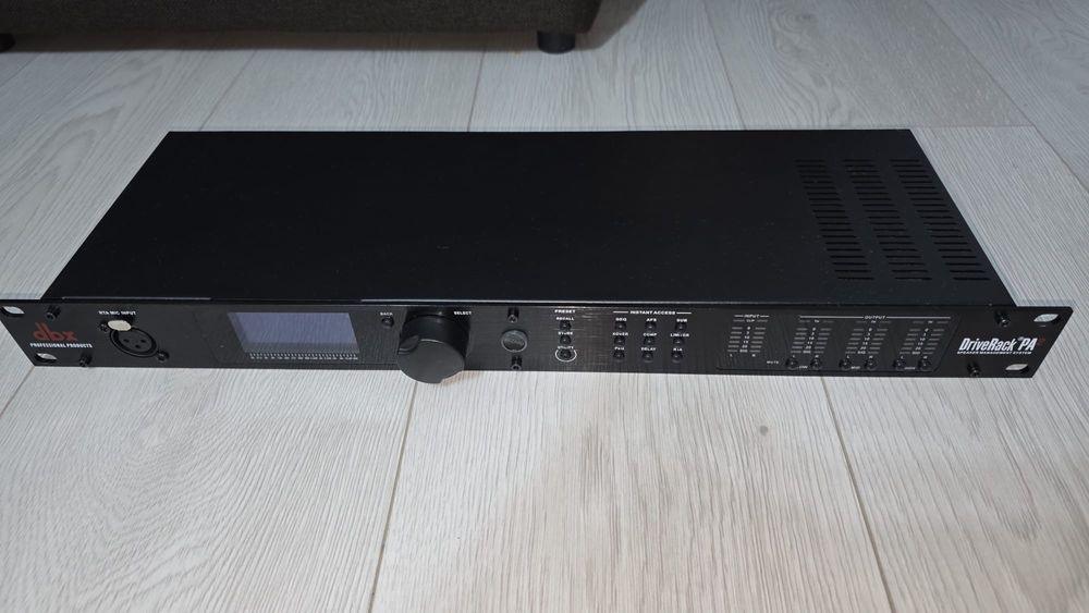 Dsp dbx driverack pa2
