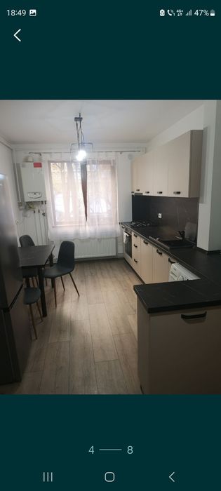 Dau în regim hotelier apartament cu 2 camere decomandat