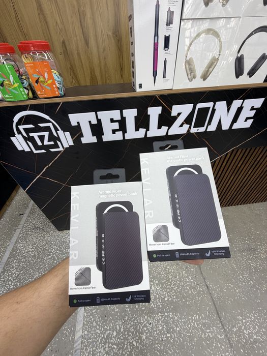 Carbon kevlar power bank orginal 100%