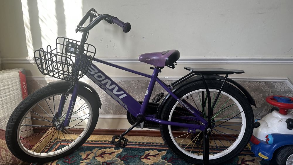 Велосипед янги холати зур хайдалмаган кулай