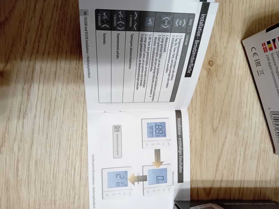 Termostat Salus VS35W