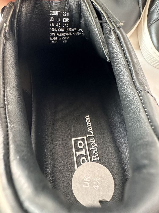 Sneakersi Polo Ralph Lauren marime 37 si 38