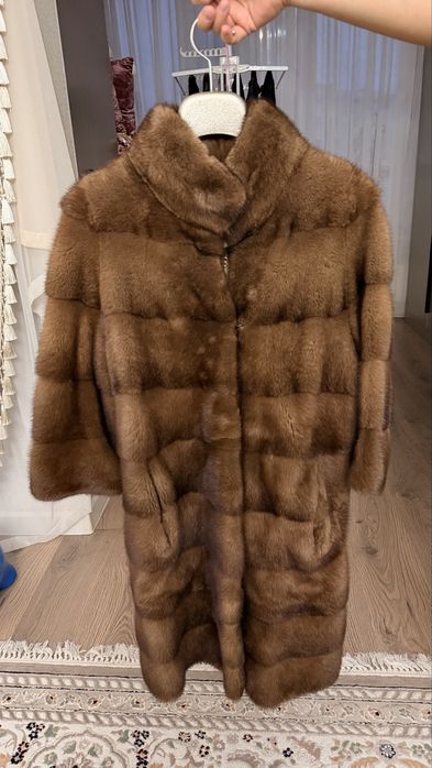 Шуба норковая размер С