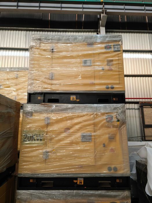 50kw 64kw 100квт 150квт дизельний генератор