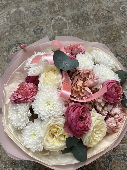 Средний букет свежий