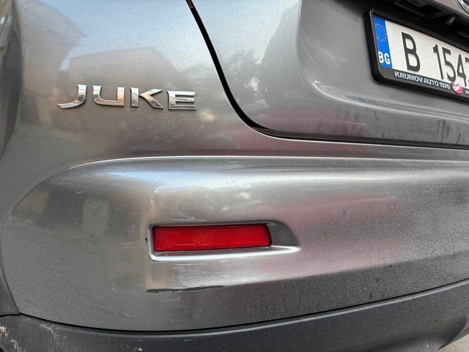 Nissan Juke ноември 2010