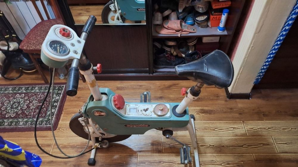 Велотренажер "Здоровье"