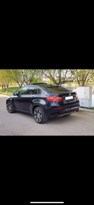 BMW X6 M50d 381cp